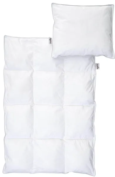 BabyDan Heart Mikroszálas baba paplan és baba párna, 67x100/40x45 cm