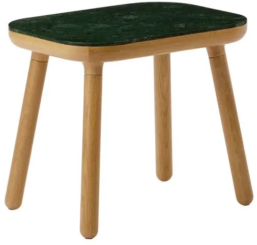 Umage Paff asztal - Tall - Green Marble