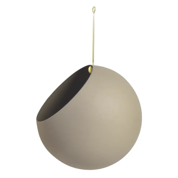 AYTM GLOBE Függő Virágcserép 32 cm Taupe