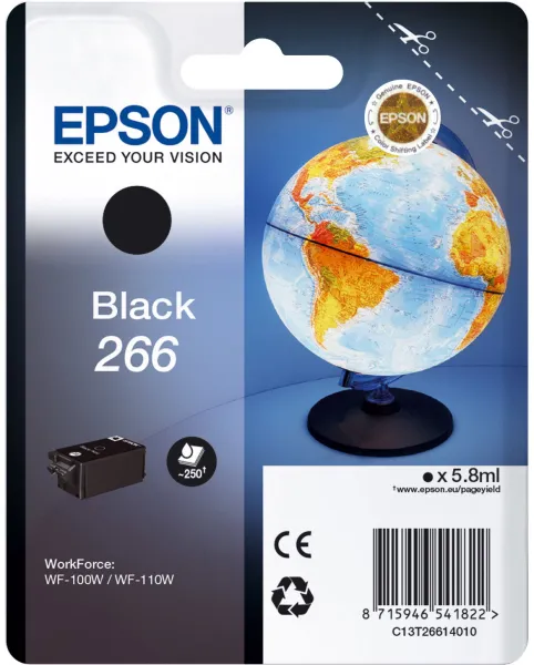 Epson 266 tintapatron fekete