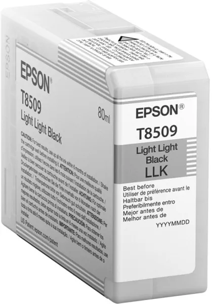 Epson T8509 tintapatron lightlightblack
