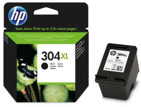 HP 304XL tintapatron fekete