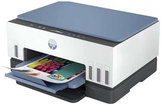 HP Smart Tank 675 All-in-One tintasugaras nyomtató multifunkciós - színes - tinta