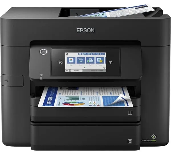 Epson WorkForce Pro WF-4830DTWF Minden egyben tintasugaras nyomtató, többfunkciós faxszal - Színes - Tinta