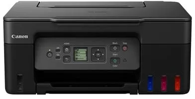 Canon PIXMA G3570 - Fekete tintasugaras nyomtató multifunkciós - Színes - Tinta