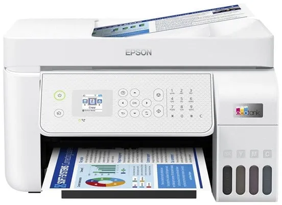 Epson EcoTank L5316 tintasugaras nyomtató multifunkciós faxszal - színes - tinta