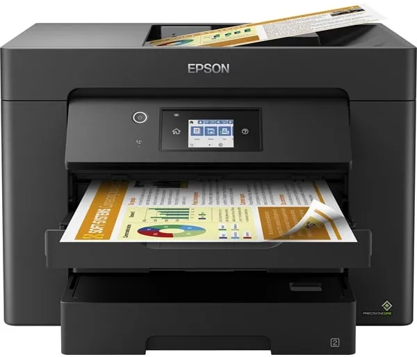 Epson WorkForce WF-7830DTWF A3 All-in-One tintasugaras multifunkciós nyomtató faxszal - Színes - Tinta
