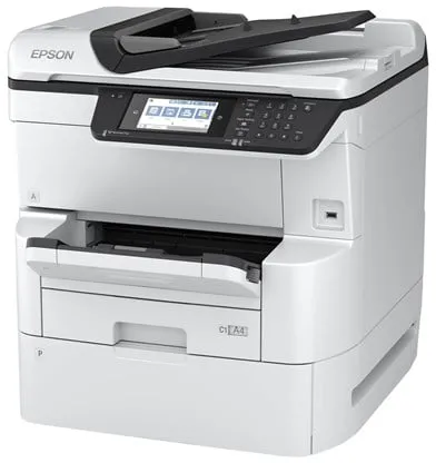 Epson WorkForce Pro WF-C878RDWF tintasugaras multifunkciós nyomtató faxszal - színes - tinta