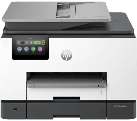HP Officejet Pro 9130b All in One tintasugaras nyomtató többfunkciós faxszal - színes - tinta