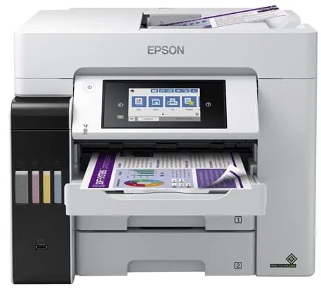 Epson EcoTank ET-5880 All in One tintasugaras nyomtató multifunkciós faxszal - színes - tinta