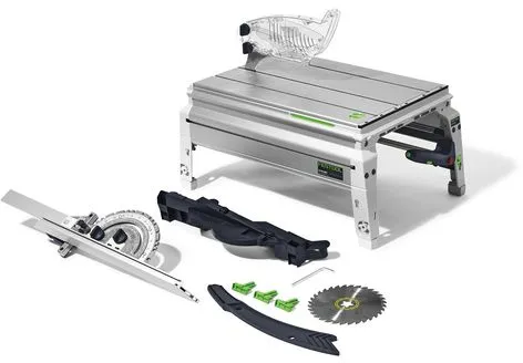 Festool Asztali körfűrész CS 50 EBG-FLR Floor