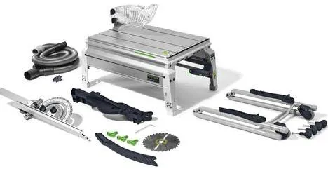 Festool Asztali körfűrész CS 50 EBG Preciso