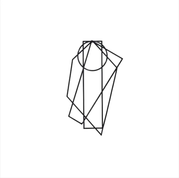 Valerie Objects Edényalátét Keverék Készlet 4 Fekete