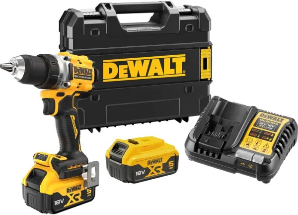 DeWalt 18V Fúró, TSTAK 2 x 5Ah