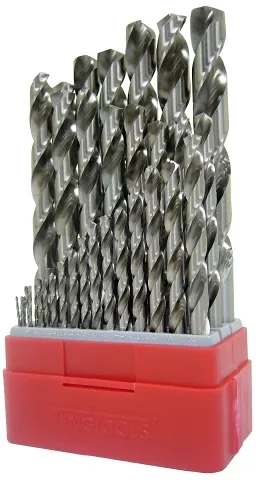 Teng Tools Fémfúró készlet 1,0 -10,0 mm DB028