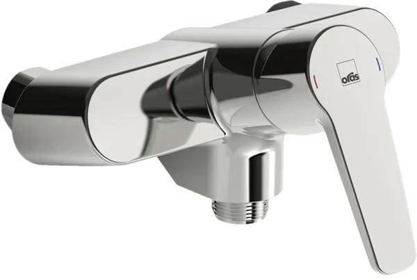 Oras Saga 3970 zuhanycsaptelep, króm