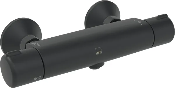 Oras Nova 7460-33 zuhanycsaptelep, matt fekete