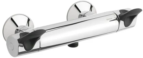 Damixa Thermixa 300 zuhanycsaptelep care-karral, króm/fekete