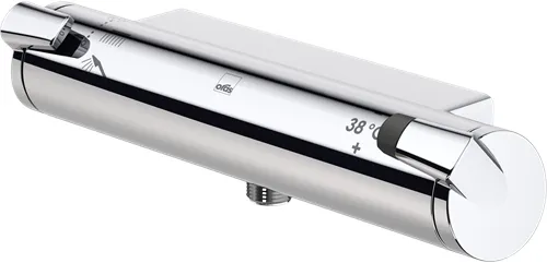 Oras Optima zuhanycsaptelep, króm