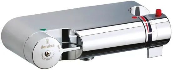 Damixa TMC zuhanycsaptelep, króm