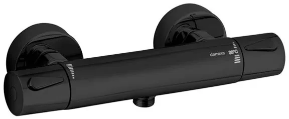 Damixa Silhouet zuhanycsaptelep, matt fekete