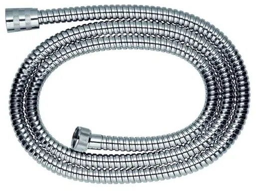 Saniscan Basis zuhanytömlő, 2,0 méter, króm