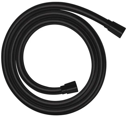 Hansgrohe Isiflex zuhanytömlő, 1600 mm, matt fekete