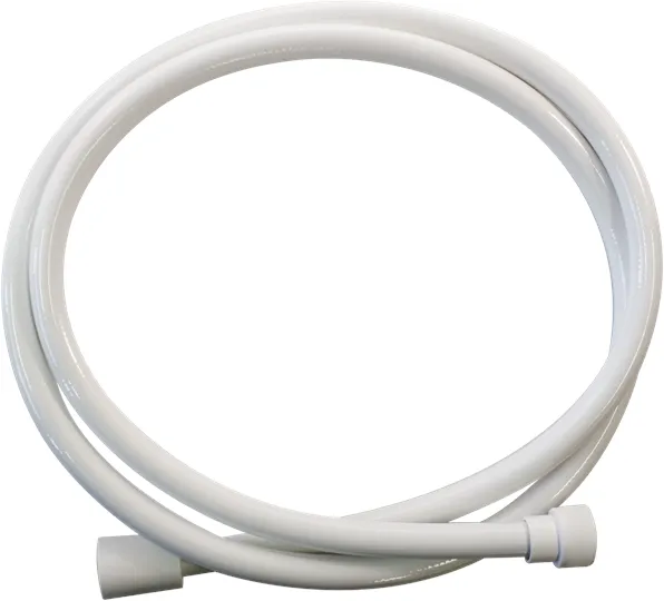 Oras zuhanytömlő, 1500 mm, fehér