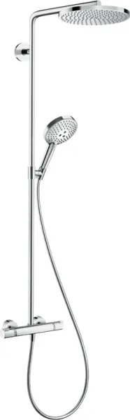 Hansgrohe Raindance Select S Showerpipe 240 zuhanyrendszer, 1 vízsugár típus, króm