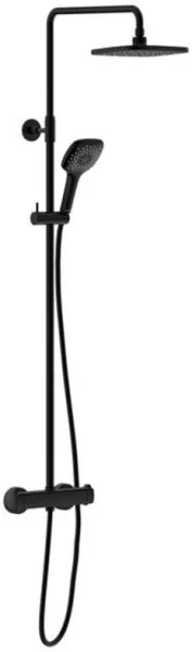 Damixa Pine zuhanyrendszer, matt fekete