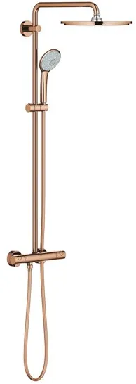 Grohe Euphoria 310 zuhanyrendszer, polírozott warm sunset