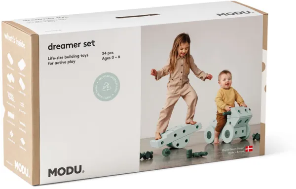 Dreamer Set Ocean Mint / Forest Green