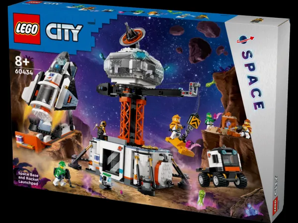 Űrbázis és Rakétaindító Állomás 60434 LEGO® City