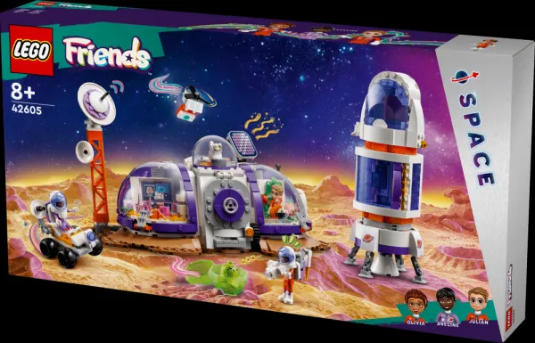 Mars Űrbázis és Rakéta 42605 LEGO® Friends