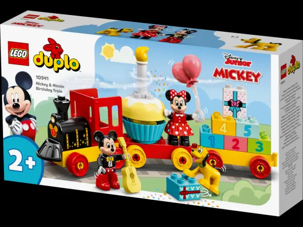 Mickey és Minnie születésnapi vonata 10941 LEGO® DUPLO®