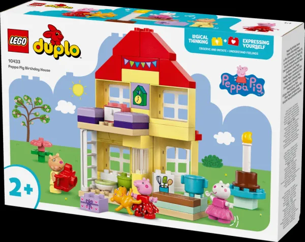Peppa malac születésnapi háza 10433 LEGO® DUPLO®