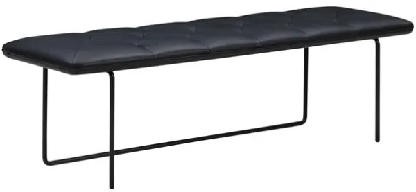 Wendelbo Tip Toe Pad 45x155 Parma Fekete