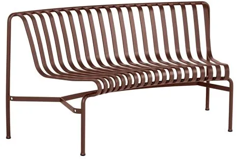 HAY Palissade Park Étkezőpad IN 1 db. Szerelőkészlettel Nem szabadon álló Iron Red