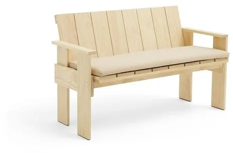 HAY Crate Dining Lakkozott fenyő pad