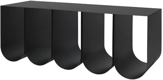 Kristina Dam Studio Ívelt Pad Sort