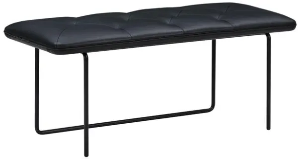 Wendelbo Tip Toe Pad 45x110 Parma Fekete