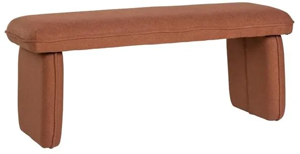 Hübsch Mellow Pad Rózsabarna