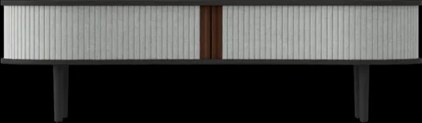 Umage Audacious TV pad Sort Tölgy/Sterling