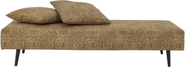 Gulli, Daybed, sárga, H43x80x200 cm, pamut