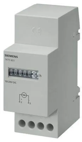 Siemens Mechanikus üzemóra 10-27VDC