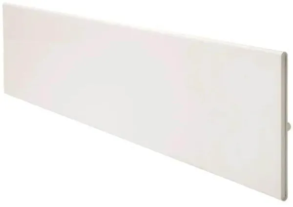 Adax Neo Lista Elektromos radiátor WiFi-vel 1200W 400V, 210x1583 mm, Fehér