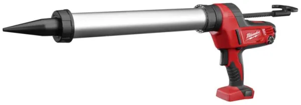 Milwaukee tömítőpisztoly C18 PCG/600A-0B 600 ml-es tasakokhoz