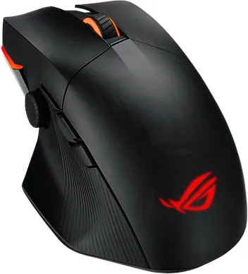 ASUS ROG Chakram X Origin - Gaming egér - Optikai - 11 gomb - Fekete