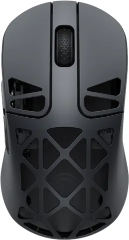 Keychron M3 Mini Wireless - Metal Edition - Gaming Egér - Optikai - 5 gomb - Fekete