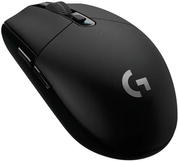 Logitech G305 LIGHTSPEED - Fekete - Játék egér - Optikai - 6 gomb - Fekete
